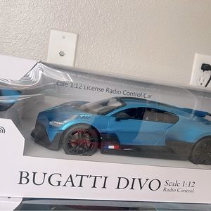 Bugatti car with control remote